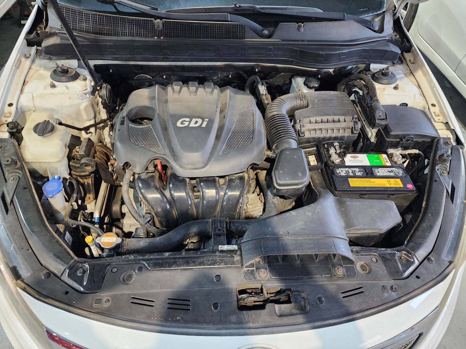 2012 KIA OPTIMA — 165697 Miles — Lot 38505233 — Al Quoz - Marhaba Auctions Used Cars - Image 11