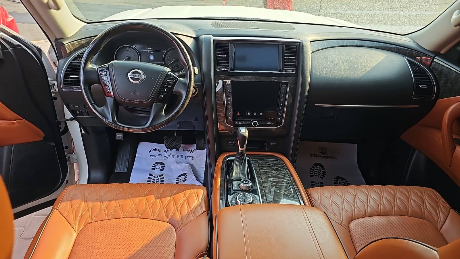2021 NISSAN PATROL — 186152 KM — Lot 9422431 — Souq - Marhaba Auctions Used Cars - Image 9