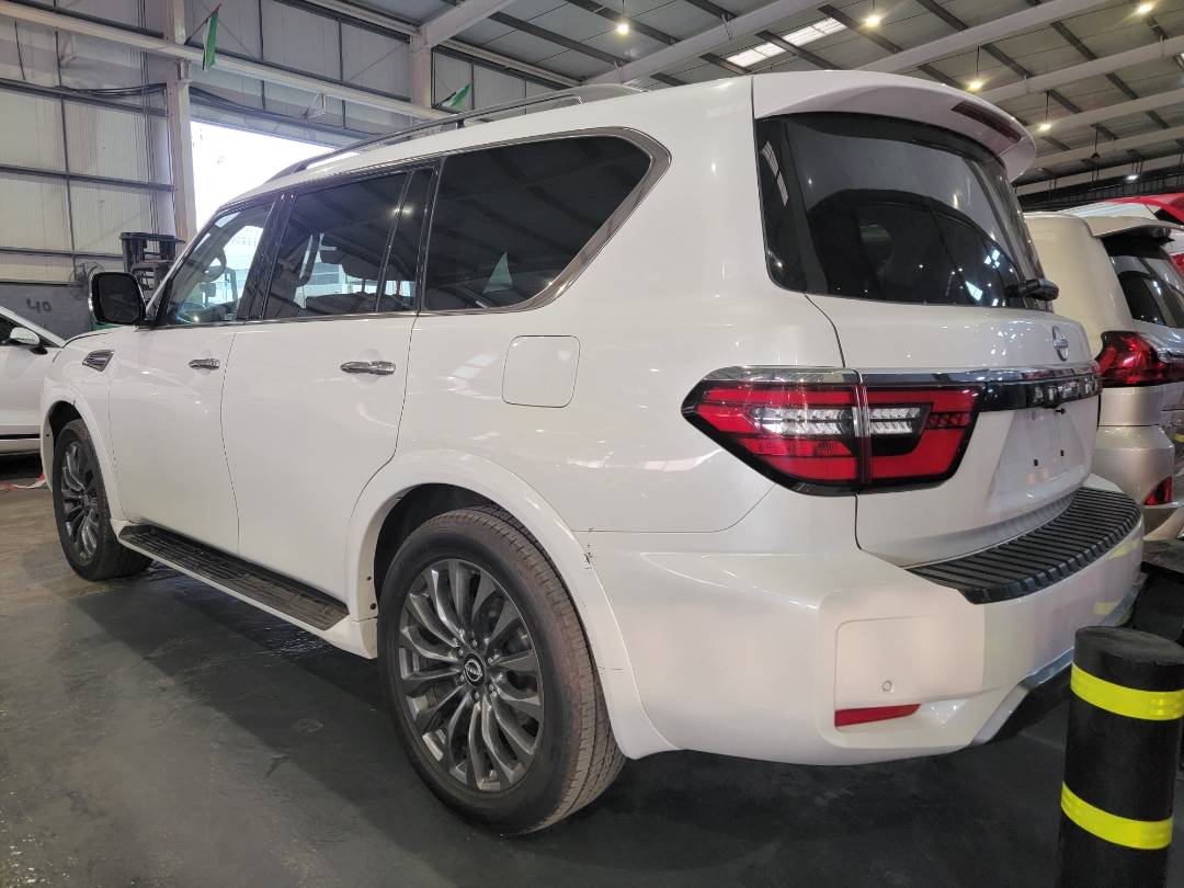 2023 NISSAN ARMADA — 34449 Miles — Lot 834162 — Main - Marhaba Auctions Used Cars - Image 4