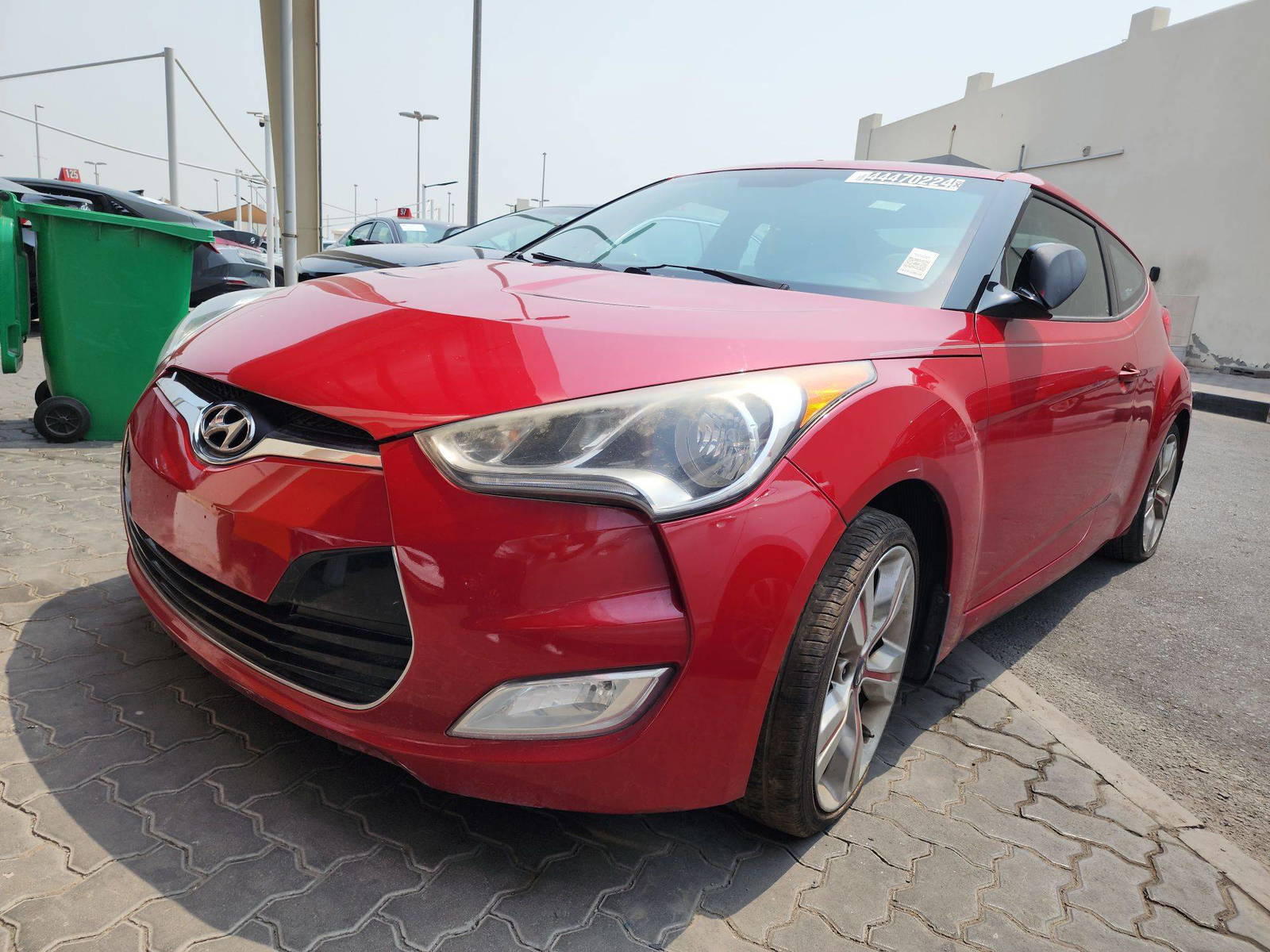 2013 HYUNDAI VELOSTER — 153770 Miles — Lot 71212 — Souq - Marhaba Auctions Used Cars - Image 8