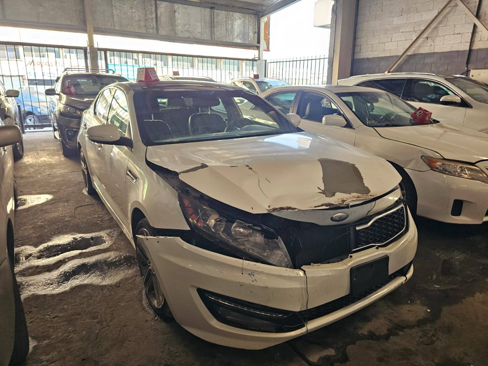2013 KIA OPTIMA — 153645 Miles — Lot 44164080 — Main - Marhaba Auctions Used Cars - Image 3