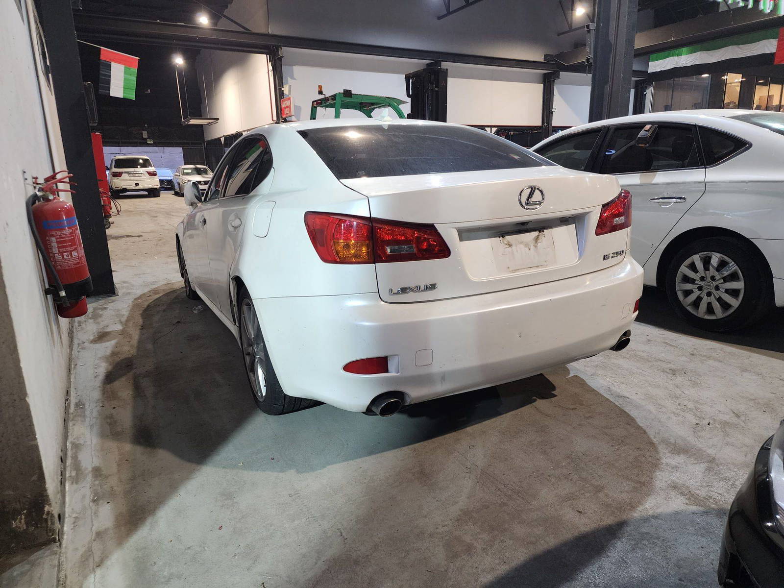 LEXUS IS 250 2008 - Marhaba Auction Used Cars - Image 6