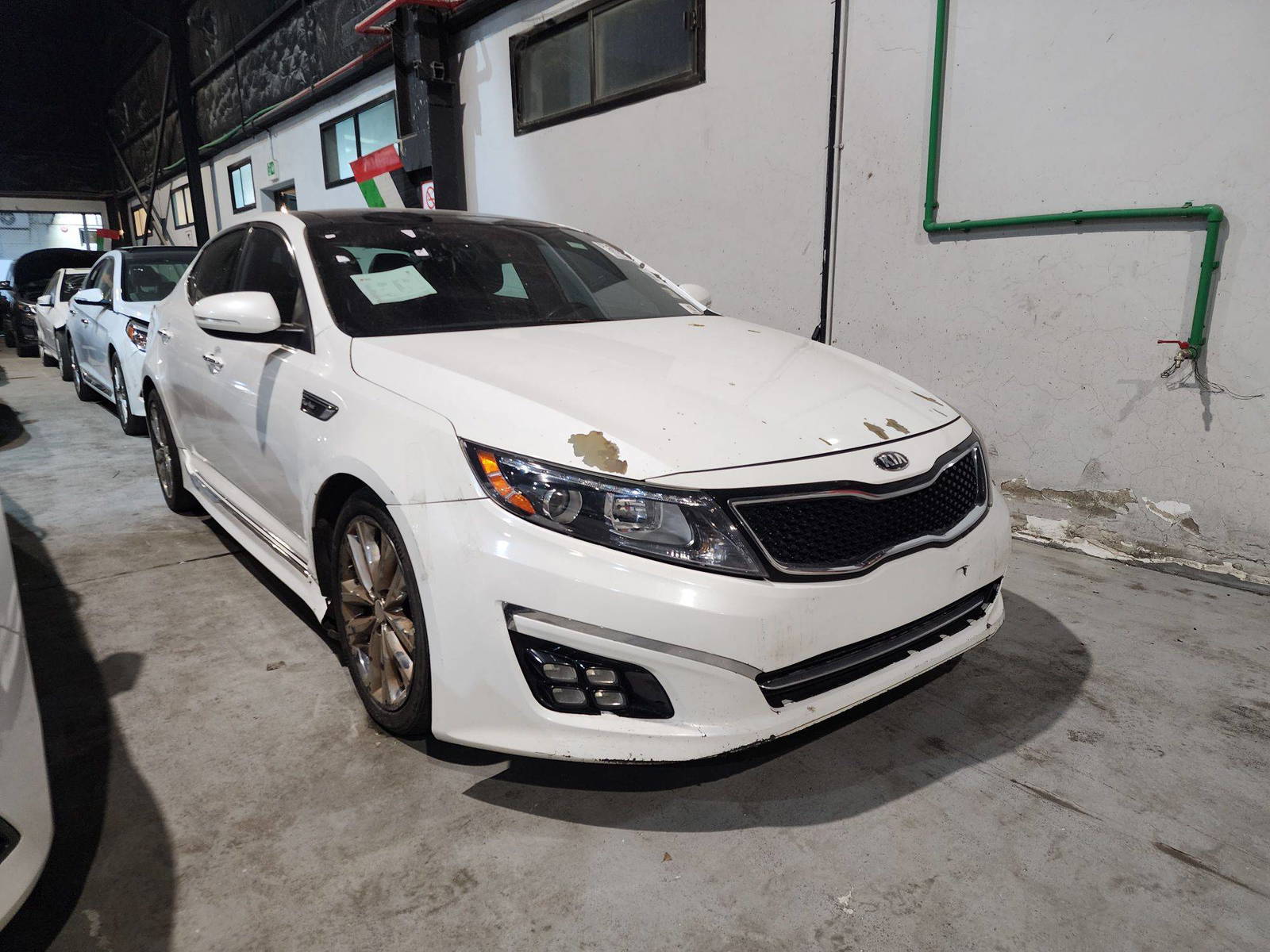 2015 KIA OPTIMA — 186482 Miles — Lot 418639 — Main - Marhaba Auctions Used Cars - Image 3