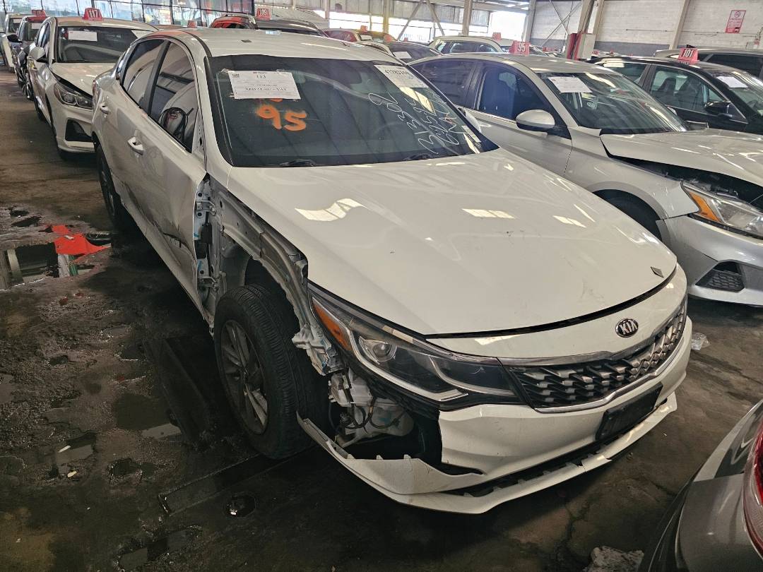 2019 KIA OPTIMA — 129466 Miles — Lot G313302 — Main - Marhaba Auctions Used Cars - Image 4