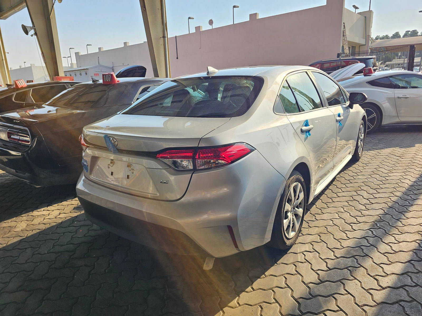 TOYOTA COROLLA 2024 - Marhaba Auction Used Cars - Image 4