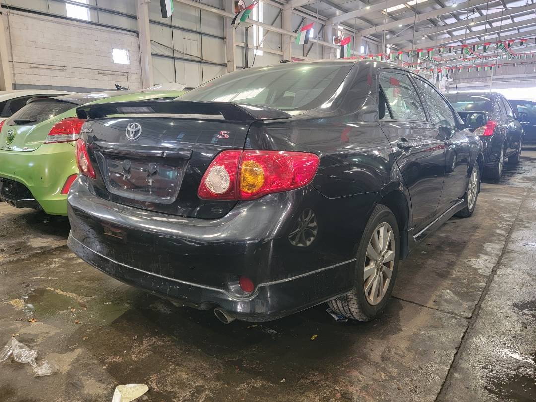 2009 TOYOTA COROLLA — 184897 Miles — Lot 119420 — Main - Marhaba Auctions Used Cars - Image 3