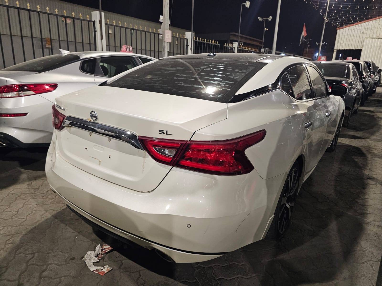 2017 NISSAN MAXIMA — 225208 KM — Lot HC431150 — Main - Marhaba Auctions Used Cars - Image 3