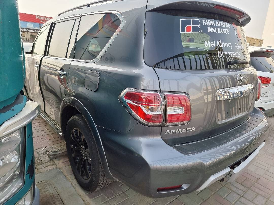 2017 NISSAN ARMADA — 158098 Miles — Lot 215478 — Ind. 12 - Marhaba Auctions Used Cars - Image 4