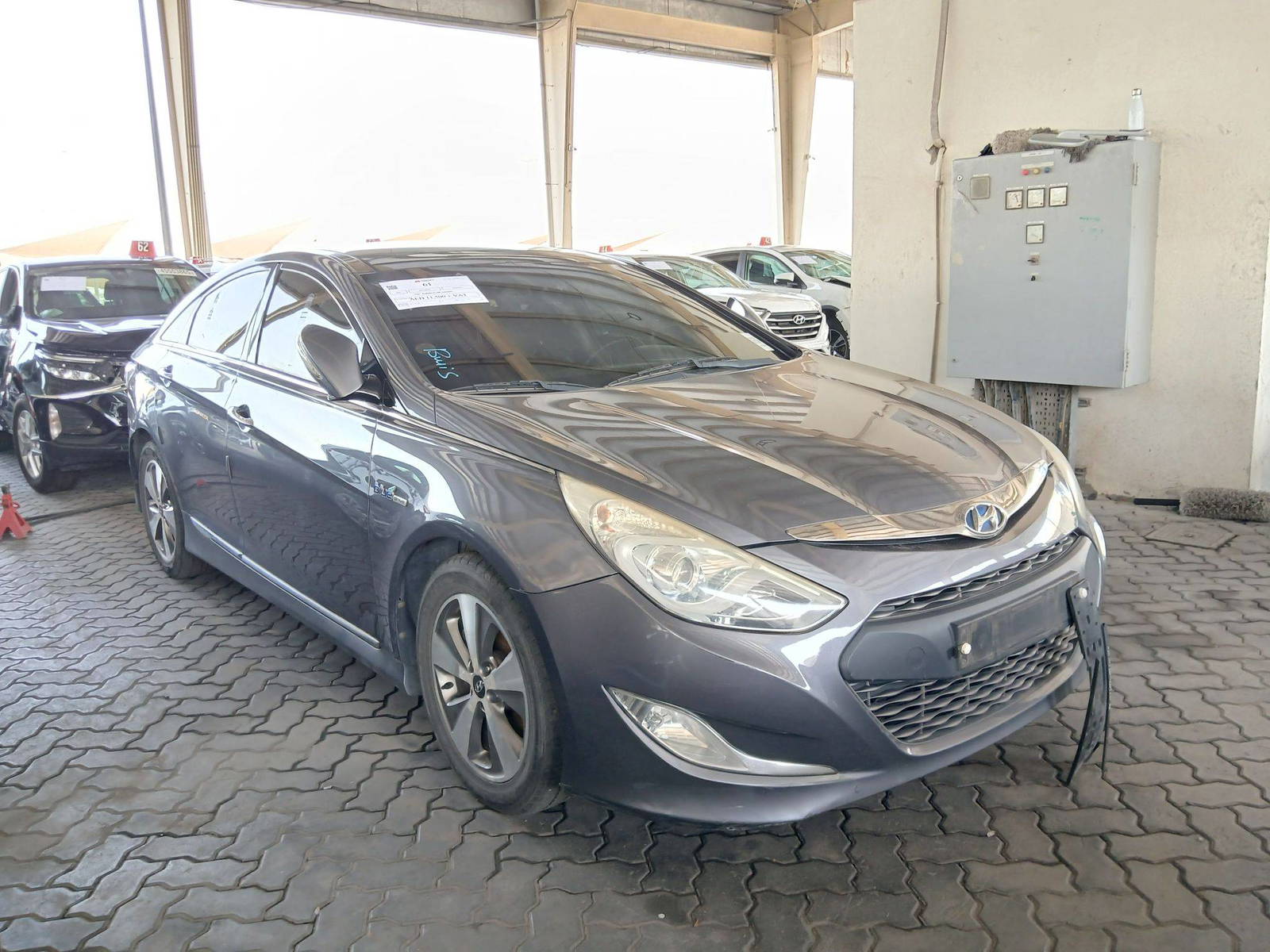 2012 HYUNDAI SONATA — 200434 KM — Lot 024067 — Souq - Marhaba Auctions Used Cars - Image 4