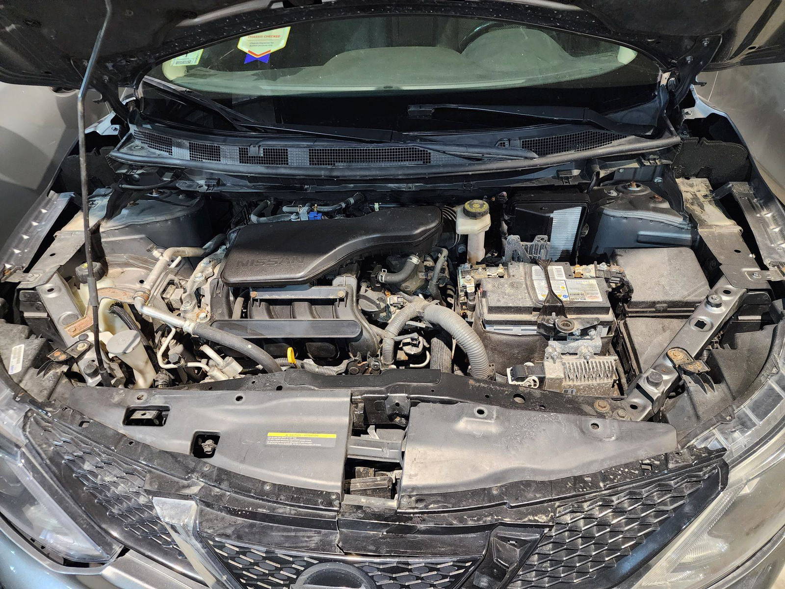 2018 NISSAN ROGUE SPORTS — 160617 Miles — Lot 253792 — Al Quoz - Marhaba Auctions Used Cars - Image 12