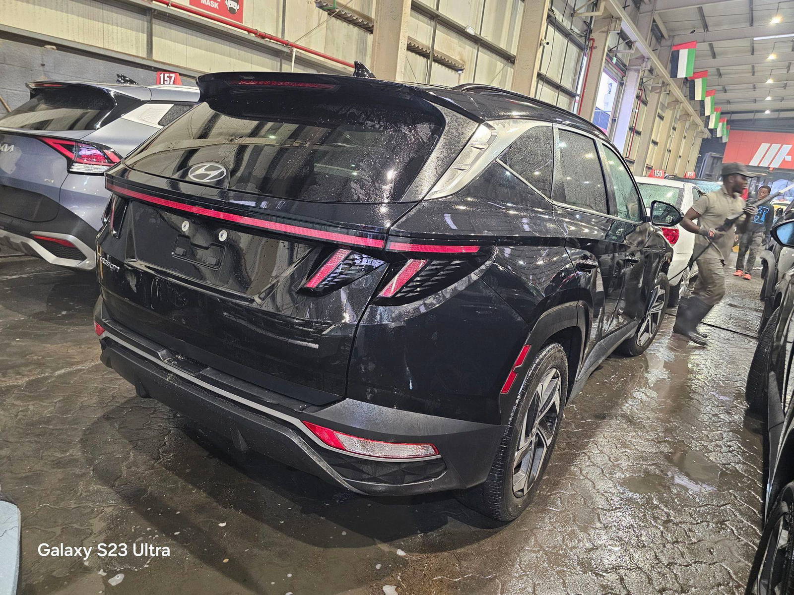 HYUNDAI TUCSON 2023 - Marhaba Auction Used Cars - Image 3