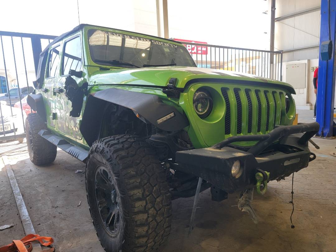 2019 JEEP WRANGLER — 81951 Miles — Lot 636565 — Main - Marhaba Auctions Used Cars - Image 3
