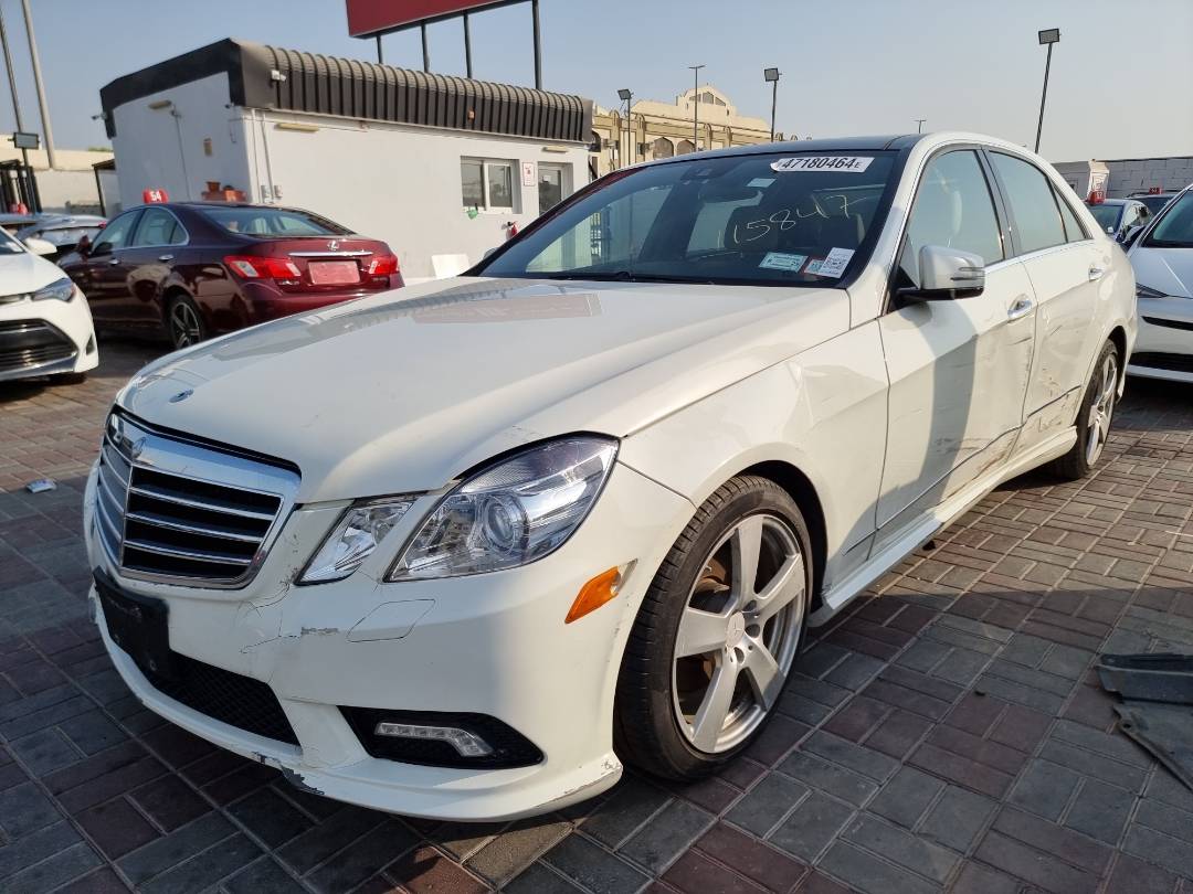 2010 MERCEDES BENZ E 350 — 143863 Miles — Lot 15478 — Main - Marhaba Auctions Used Cars - Image 3