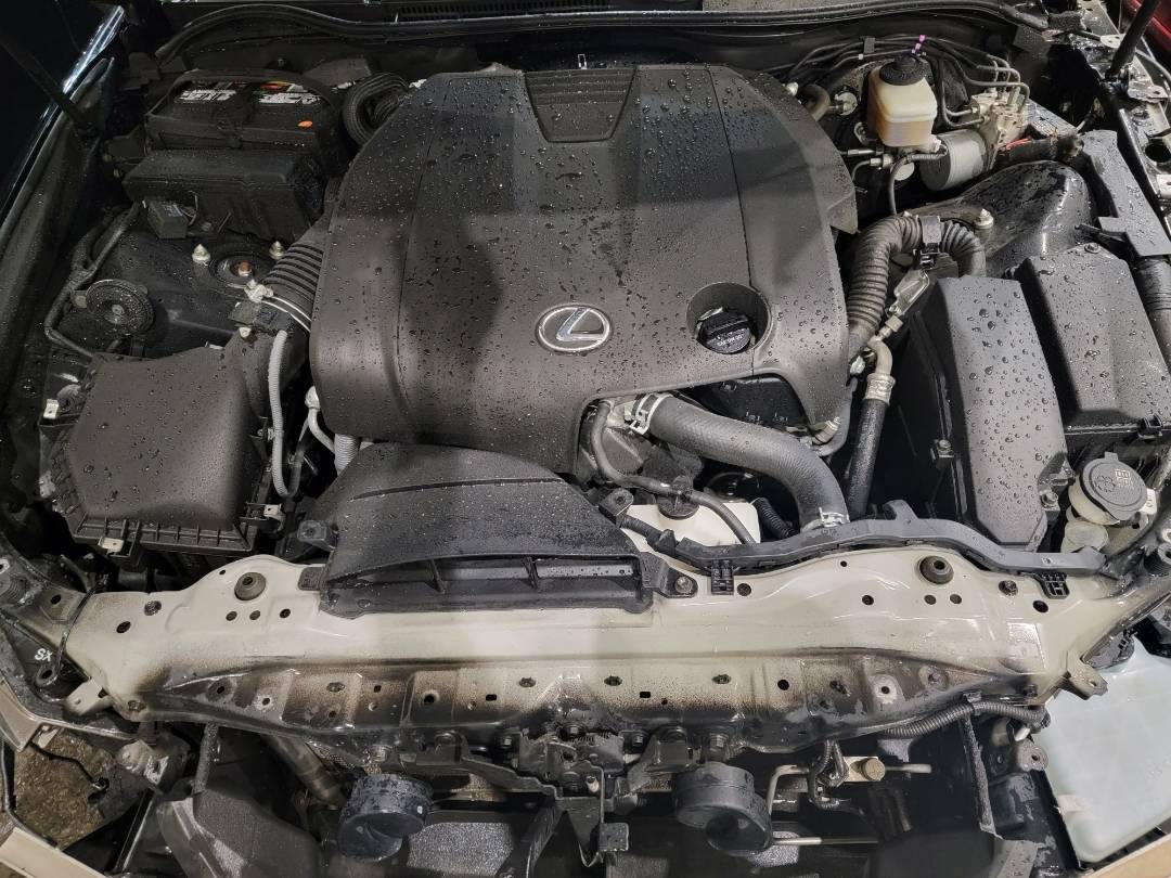 2014 LEXUS IS 250 — 128277 Miles — Lot 37574043 - Marhaba Auctions Used Cars - Image 7