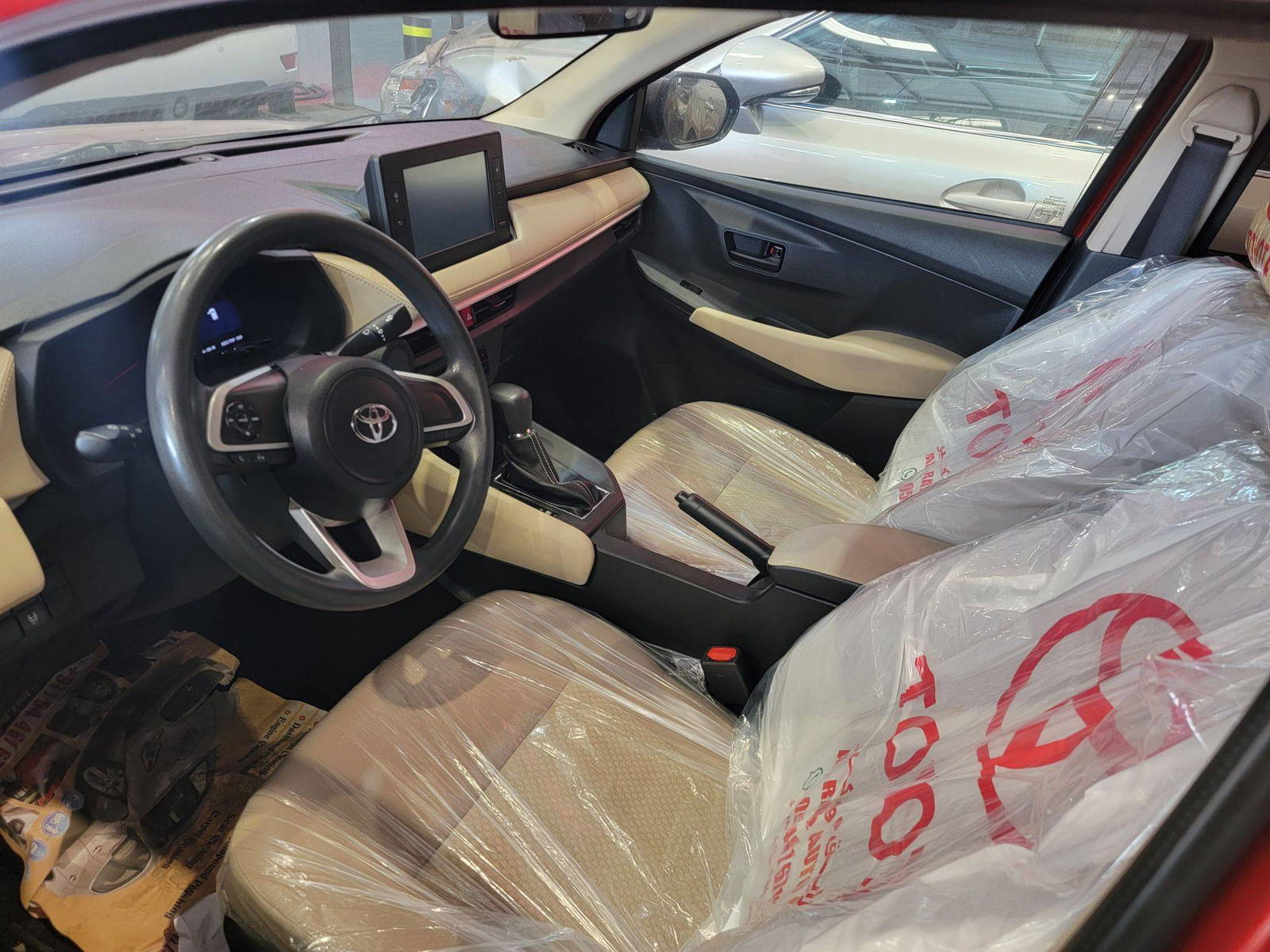 TOYOTA YARIS 2023 - Marhaba Auction Used Cars - Image 8