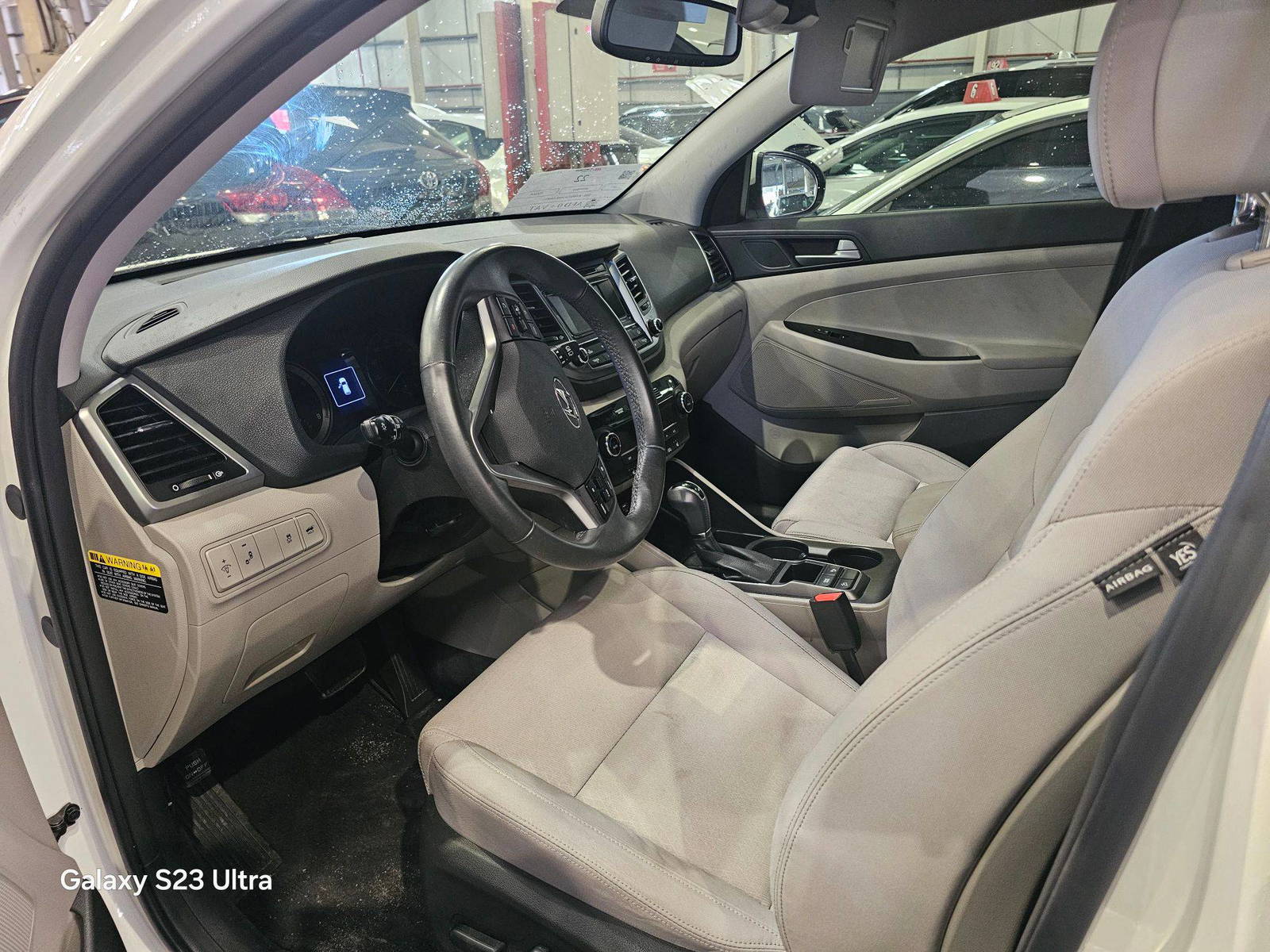 2017 HYUNDAI TUCSON — 82036 Miles — Lot U569617 — Main - Marhaba Auctions Used Cars - Image 8