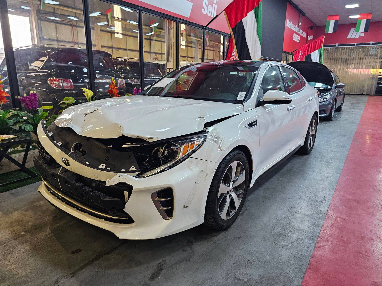 KIA OPTIMA 2016 - Marhaba Auction Used Cars - Image 6