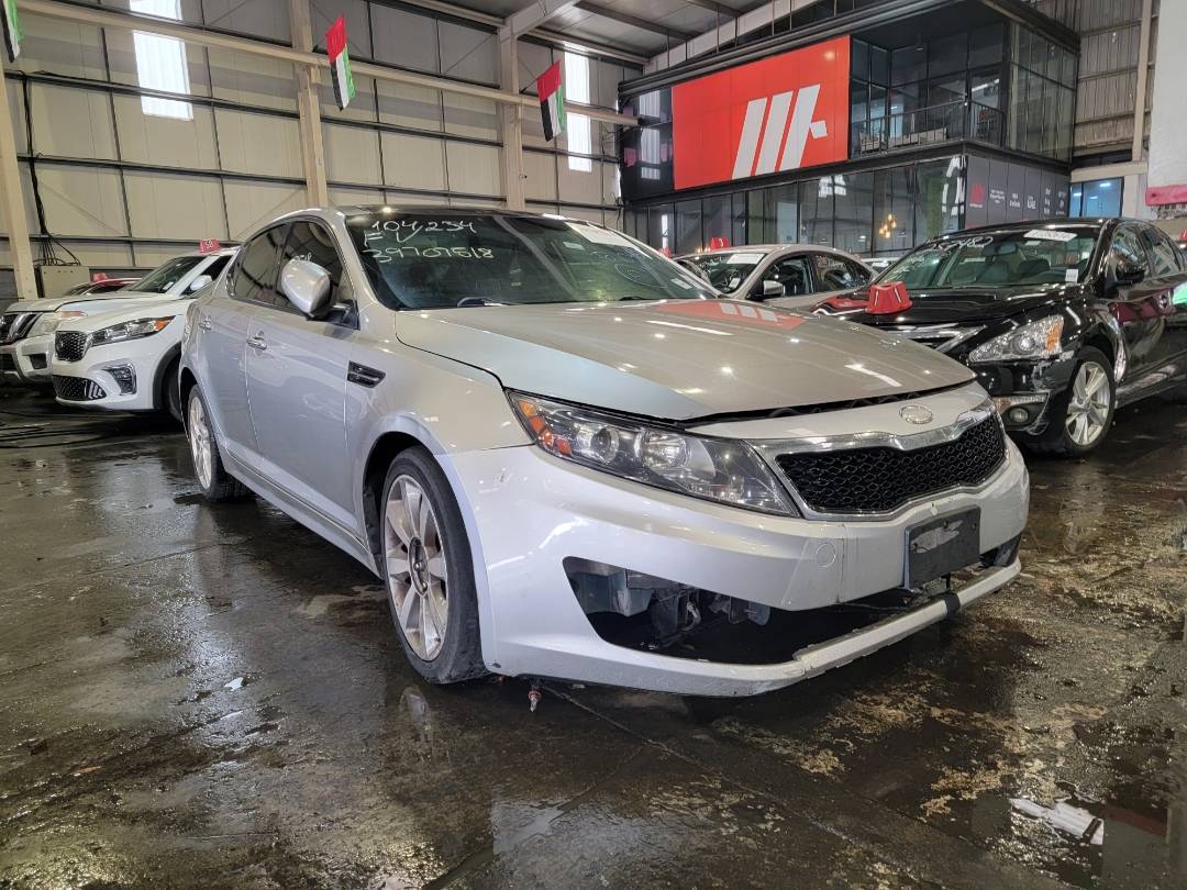 2013 KIA OPTIMA — 184278 Miles — Lot 104234 — Main - Marhaba Auctions Used Cars - Image 4