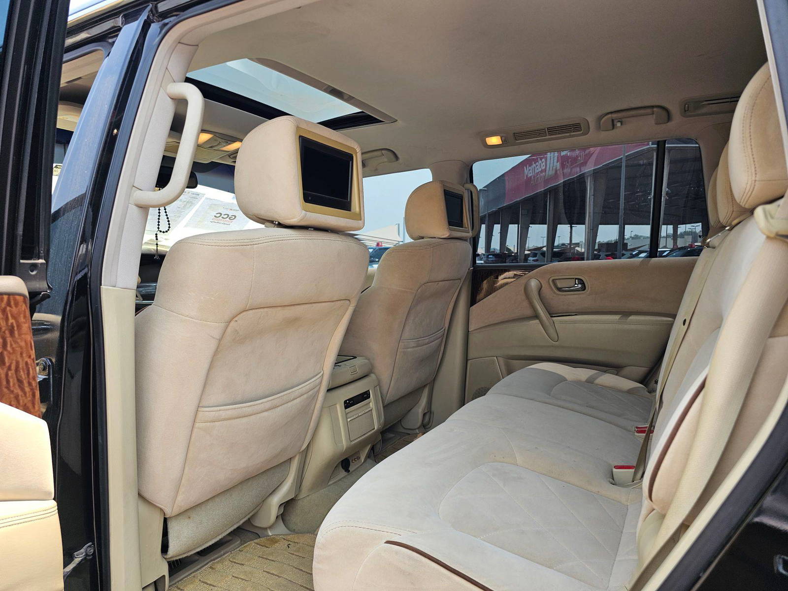 2011 NISSAN PATROL — 253101 KM — Lot 0B9010621 — Souq - Marhaba Auctions Used Cars - Image 6