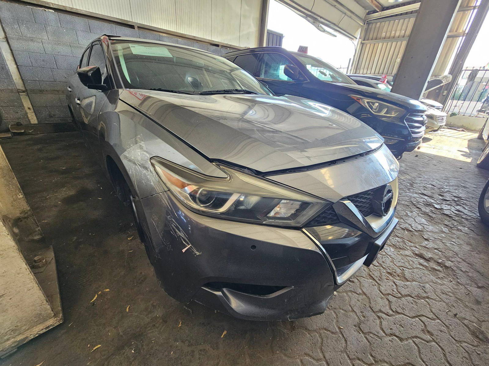 2017 NISSAN MAXIMA — 116868 Miles — Lot P1HC409821 — Main - Marhaba Auctions Used Cars - Image 4