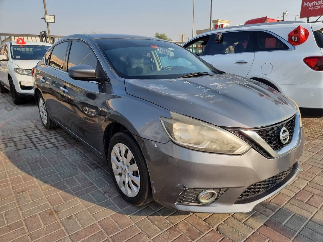 2018 NISSAN SENTRA — 196755 Miles — Lot 125487 — Ind. 12 - Marhaba Auctions Used Cars - Image 3