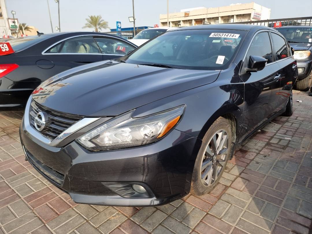 2017 NISSAN ALTIMA — 103496 Miles — Lot 0125487 — Ind. 12 - Marhaba Auctions Used Cars - Image 3