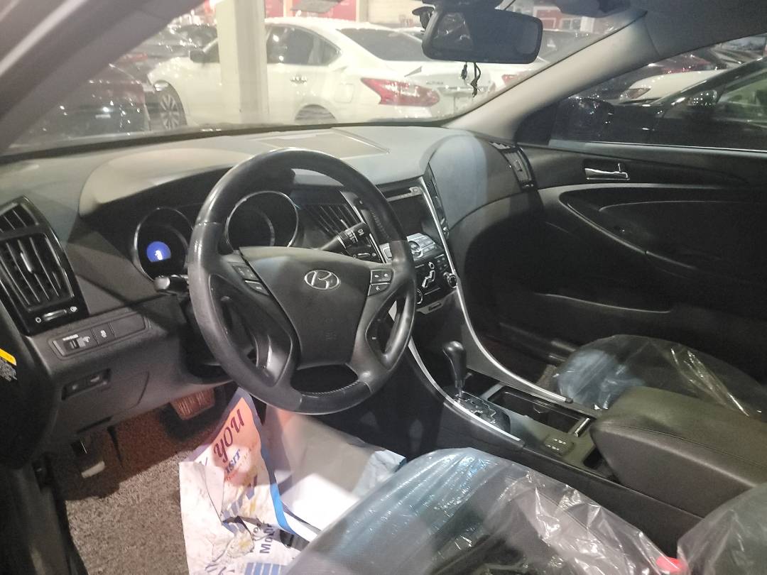 HYUNDAI SONATA 2010 - Marhaba Auction Used Cars - Image 9