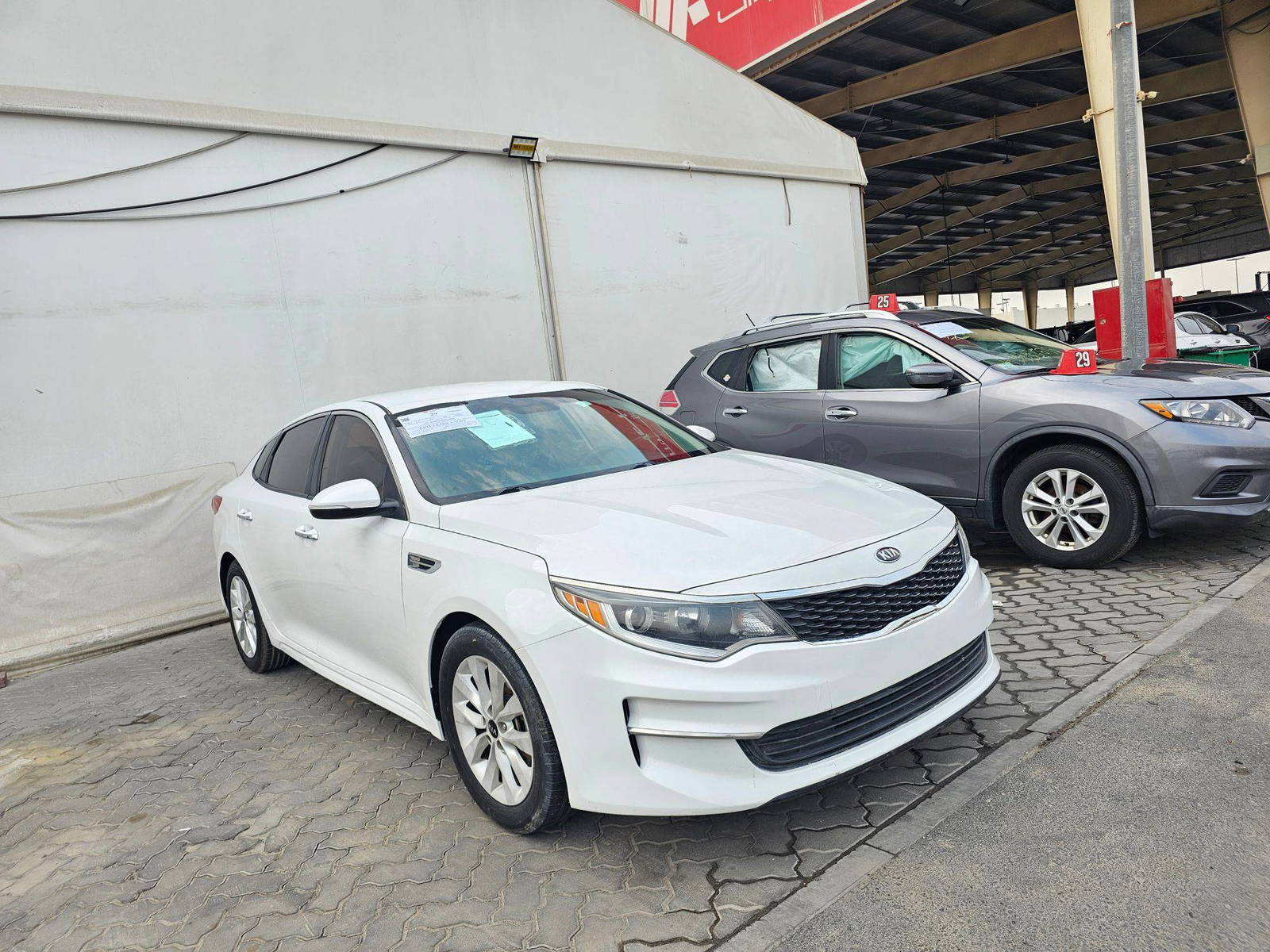 2016 KIA OPTIMA — 160656 Miles — Lot GG070893 — Souq - Marhaba Auctions Used Cars - Image 3