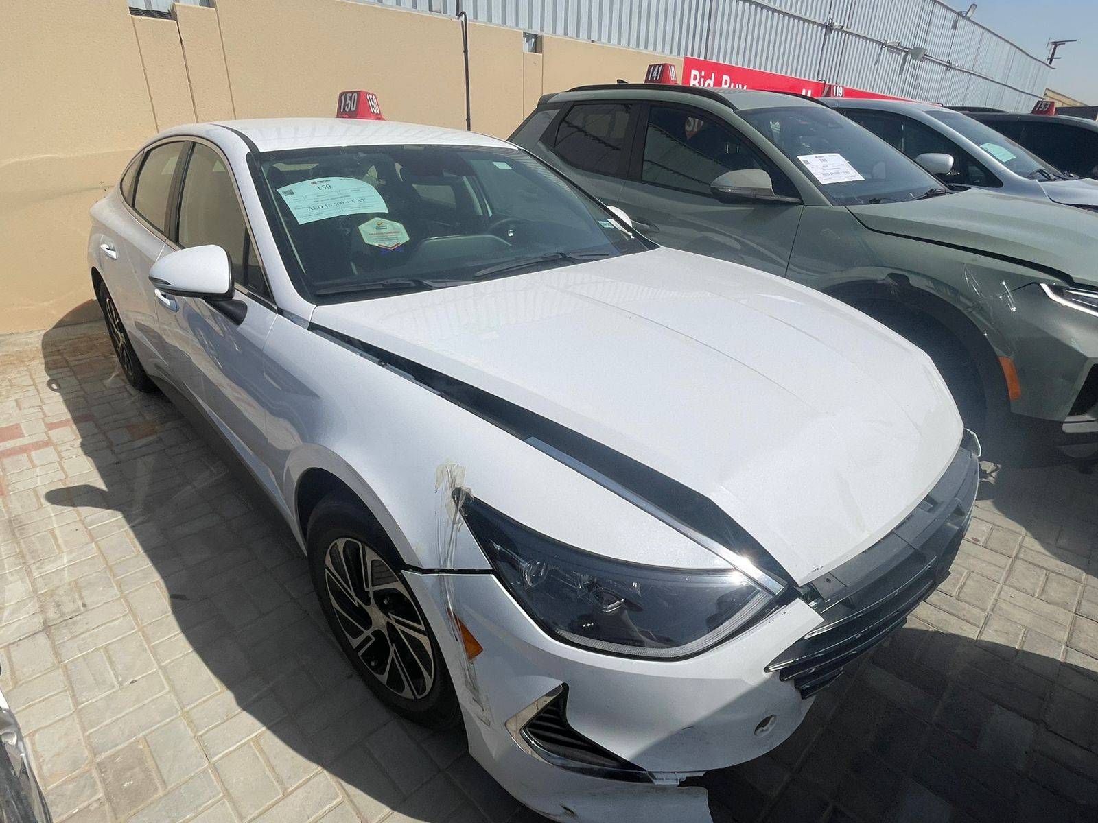 HYUNDAI SONATA 2023 - Marhaba Auction Used Cars - Image 3