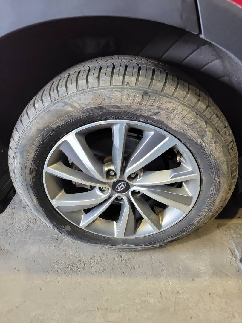 2020 HYUNDAI SANTA FE — 92519 Miles — Lot 250774 — Main - Marhaba Auctions Used Cars - Image 10