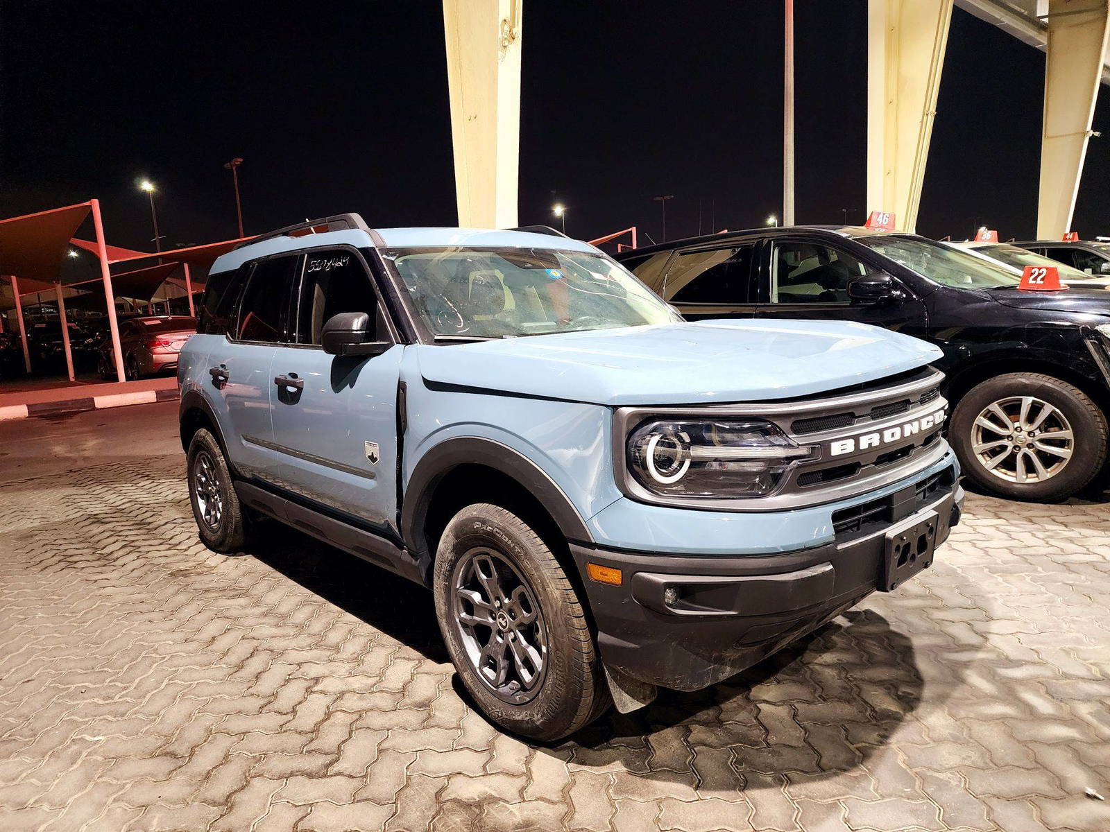FORD BRONCO SPORT BIG BEND 2022 - Marhaba Auction Used Cars - Image 5