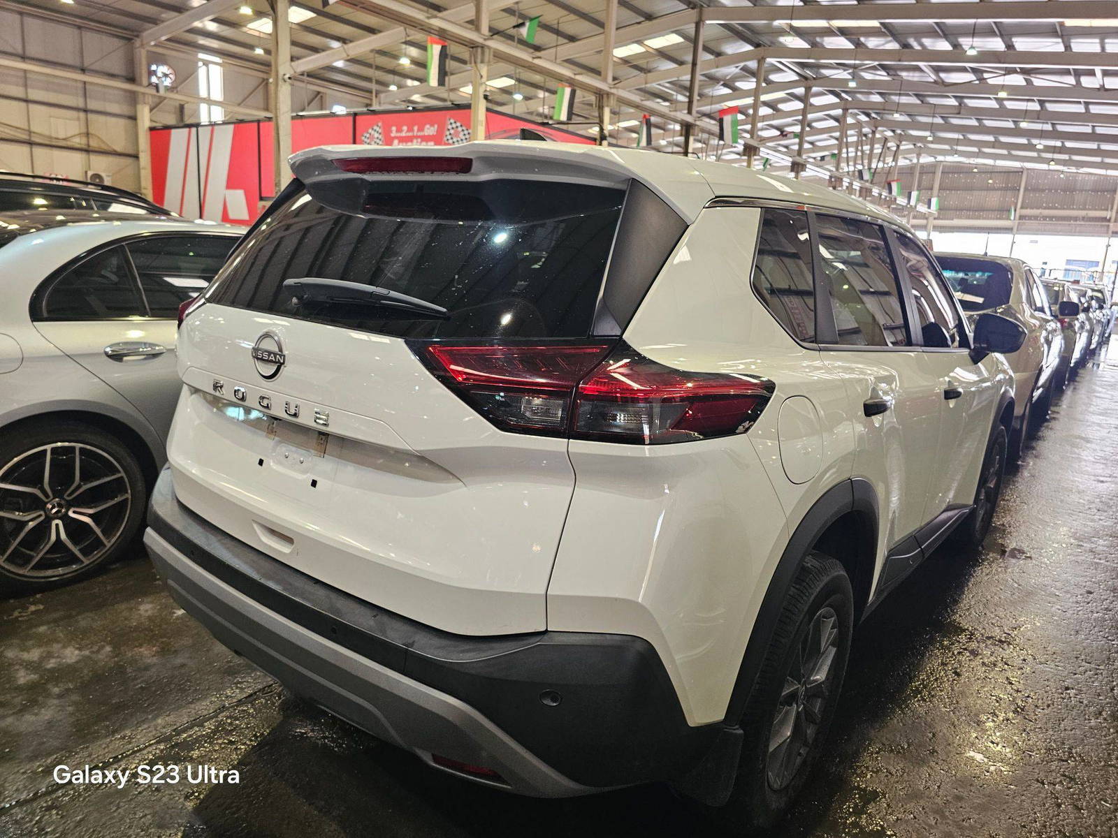 NISSAN ROGUE 2023 - Marhaba Auction Used Cars - Image 6