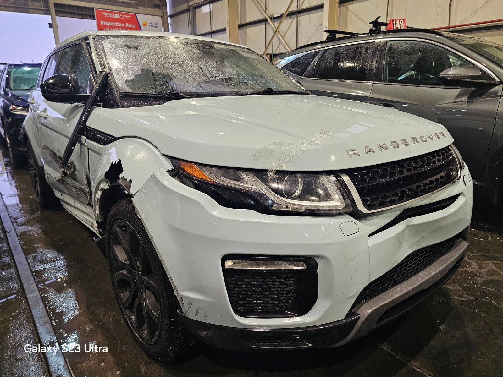 LAND ROVER RANGE ROVER EVOQUE SE 2017 - Marhaba Auction Used Cars - Image 4
