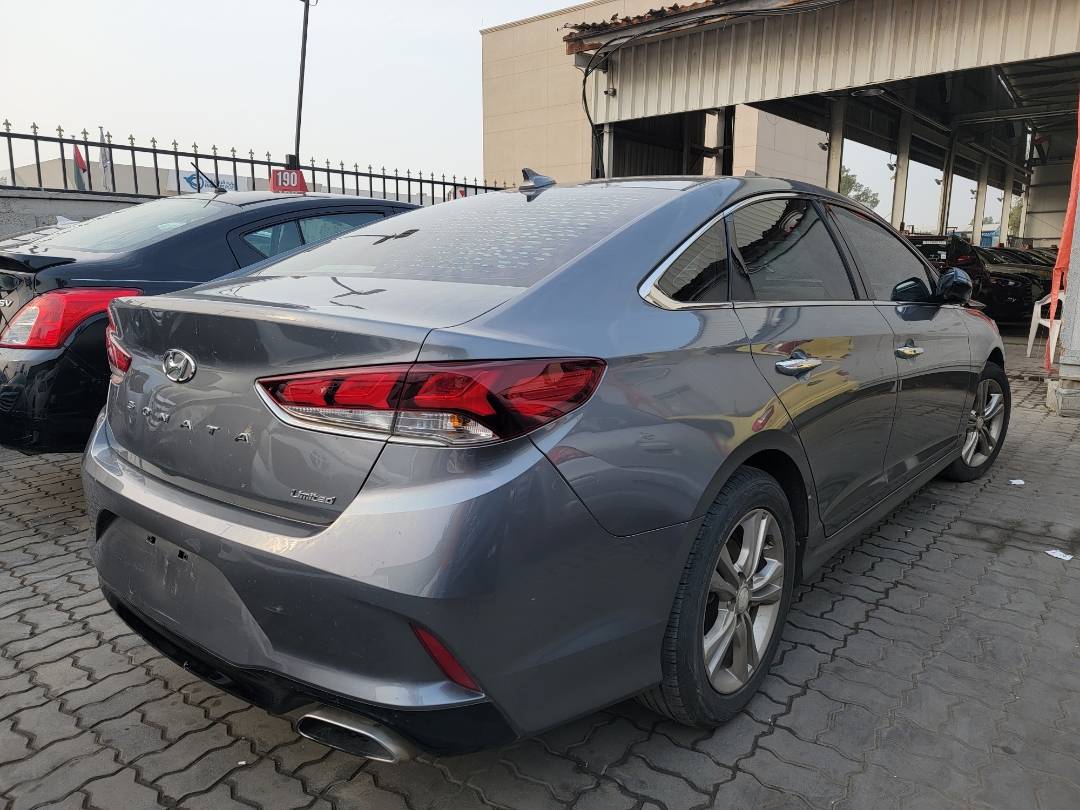 2018 HYUNDAI SONATA — 205558 Miles — Lot H720337 — Main - Marhaba Auctions Used Cars - Image 3