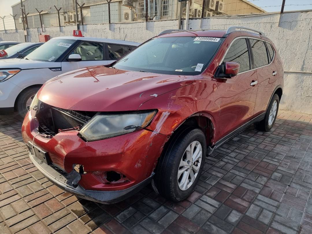 2016 NISSAN ROGUE — 179717 Miles — Lot 215487 — Ind. 12 - Marhaba Auctions Used Cars - Image 3