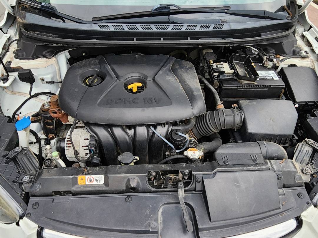 2013 HYUNDAI ELANTRA — 113472 Miles — Lot 37807286 - Marhaba Auctions Used Cars - Image 3