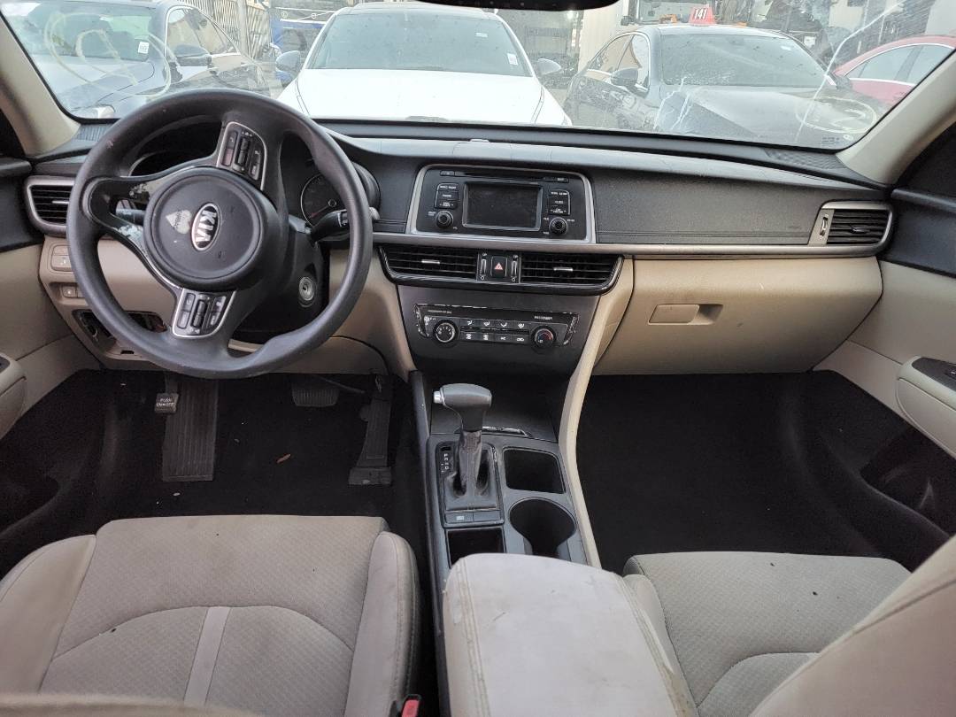 2016 KIA OPTIMA — 112396 Miles — Lot 083250 — Main - Marhaba Auctions Used Cars - Image 7