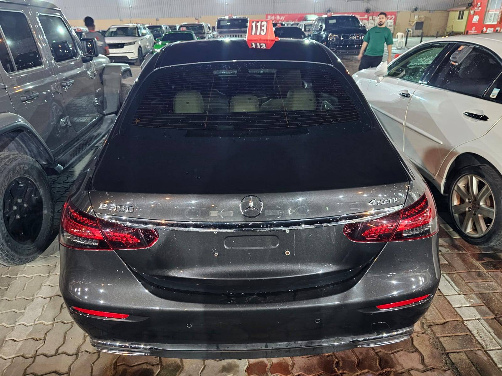 2021 MERCEDES BENZ E350 — 31209 KM — Lot B5MA991407 - Marhaba Auctions Used Cars - Image 8