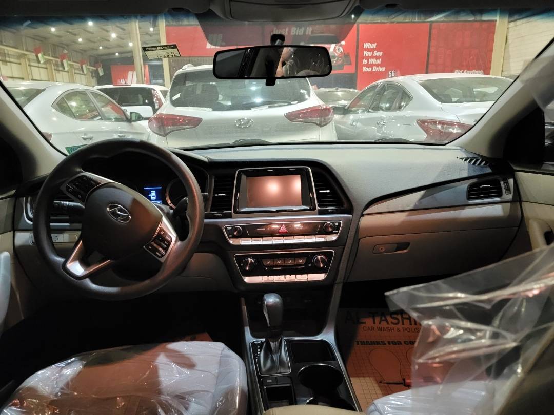 2019 HYUNDAI SONATA — 106896 Miles — Lot 796756 — Main - Marhaba Auctions Used Cars - Image 8