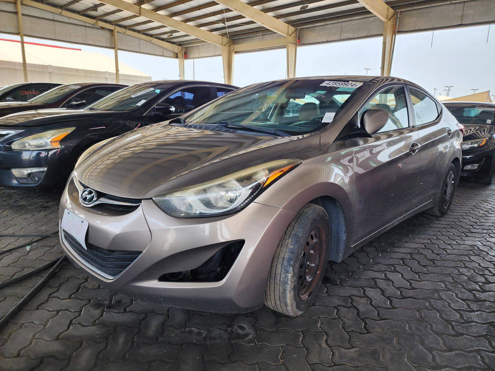 2016 HYUNDAI ELANTRA — 151443 Miles — Lot 42859924 — Souq - Marhaba Auctions Used Cars - Image 7