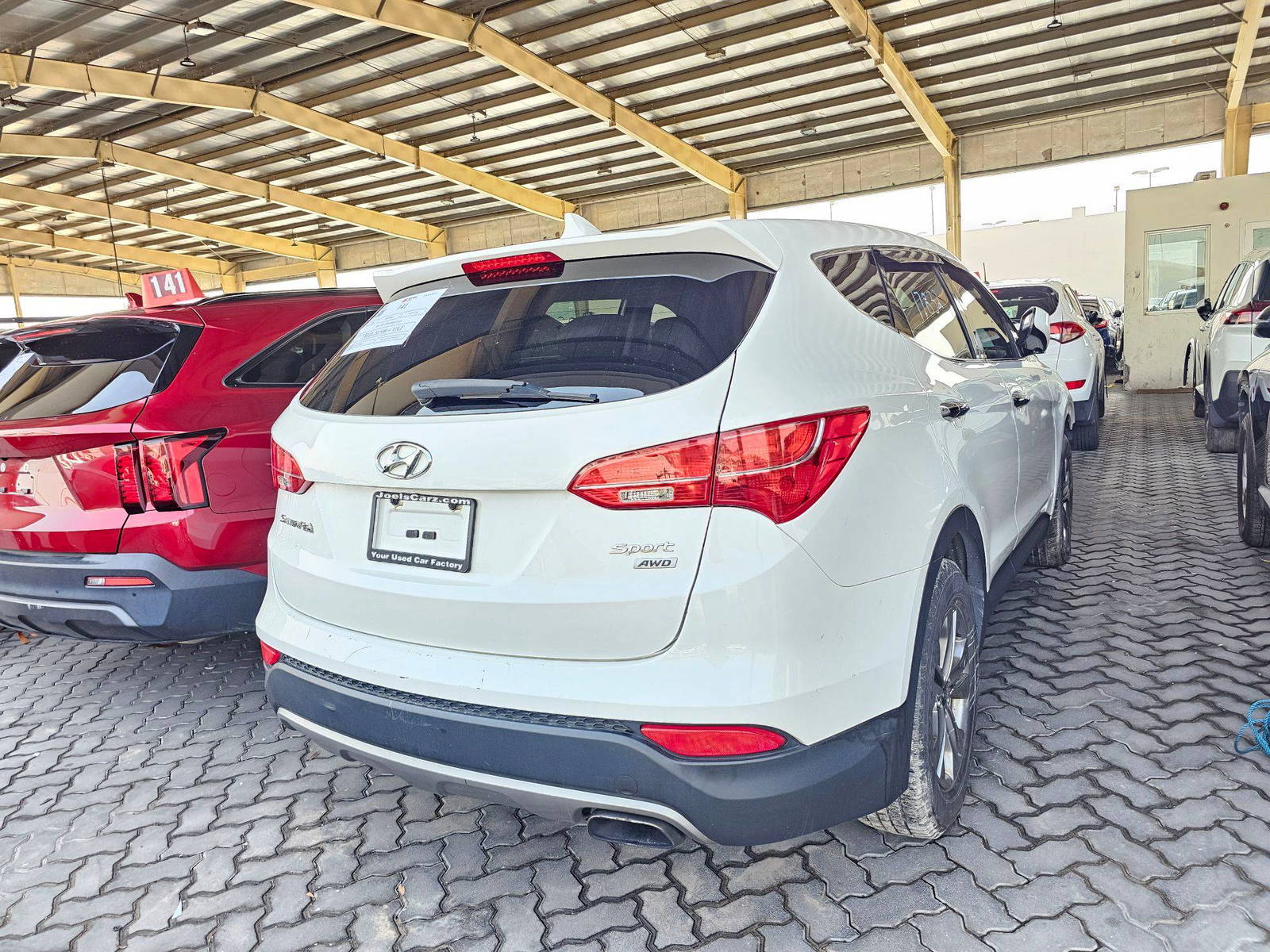 2016 HYUNDAI SANTA FE — 165770 Miles — Lot B5GG351221 — Main - Marhaba Auctions Used Cars - Image 3