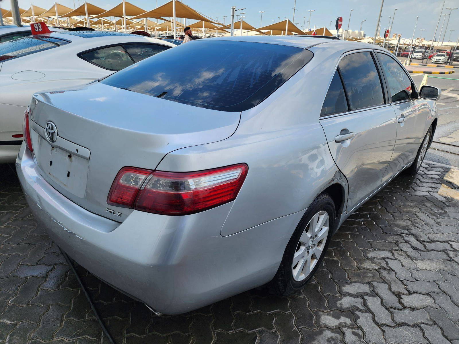2007 TOYOTA CAMRY — 146335 Miles — Lot 59599583 - Marhaba Auctions Used Cars - Image 3