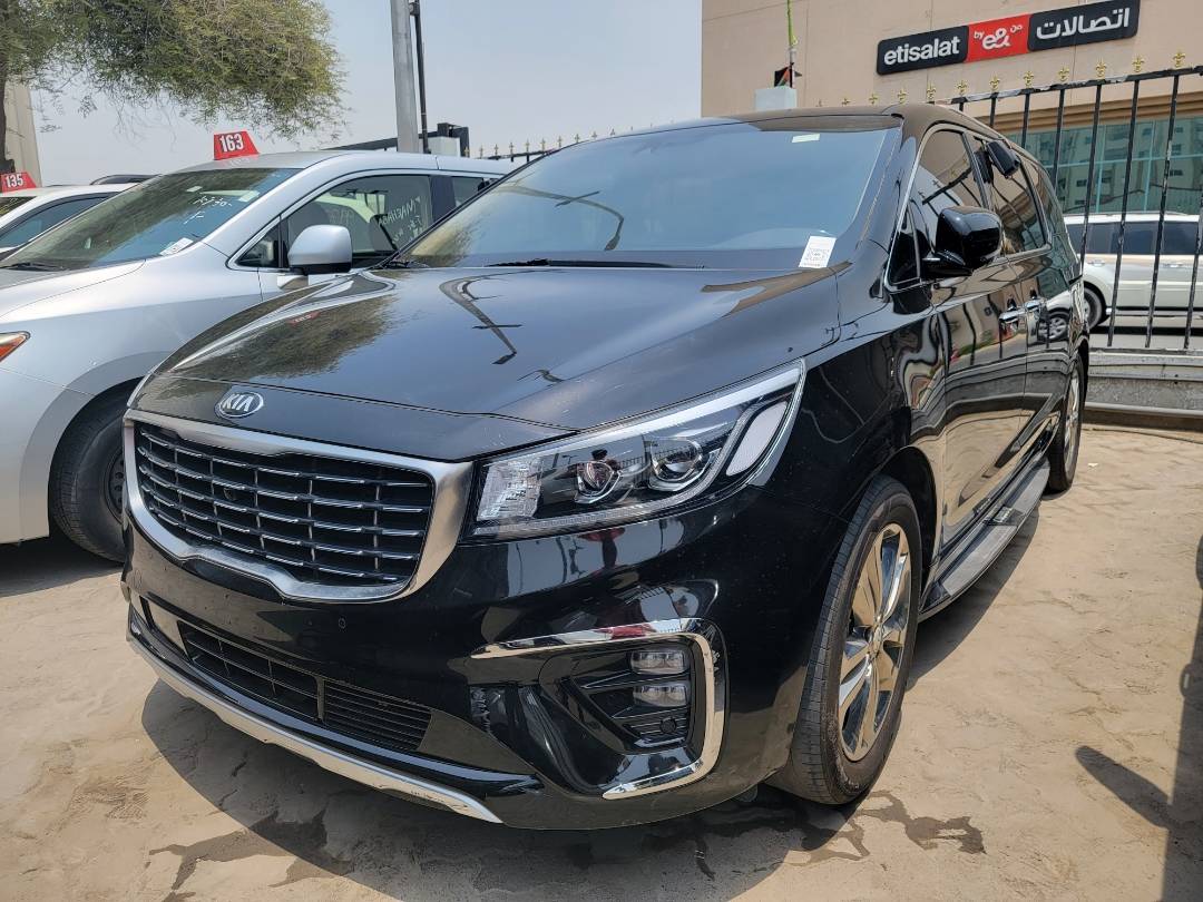 2019 KIA CARNIVAL LX — 77034 KM — Lot 480428 — Main - Marhaba Auctions Used Cars - Image 3