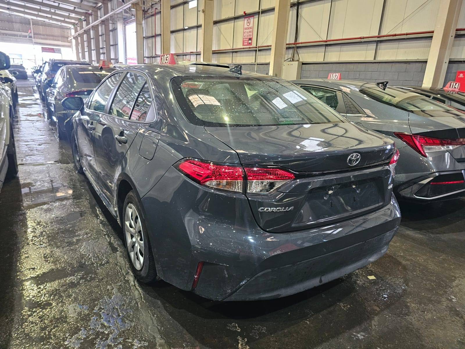 TOYOTA COROLLA 2024 - Marhaba Auction Used Cars - Image 4
