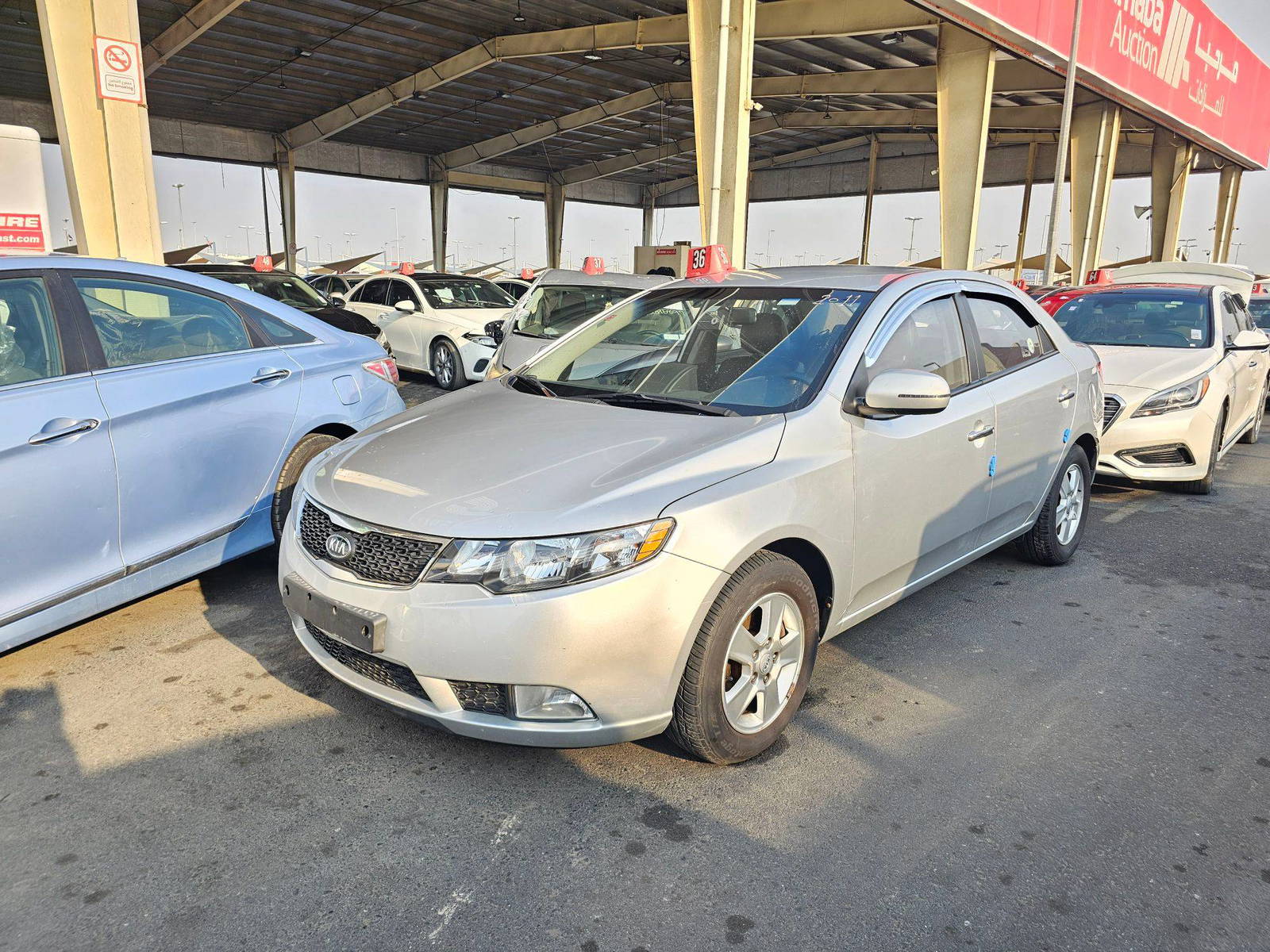 2011 KIA FORTE — 152093 KM — Lot BA894307 — Souq - Marhaba Auctions Used Cars - Image 4