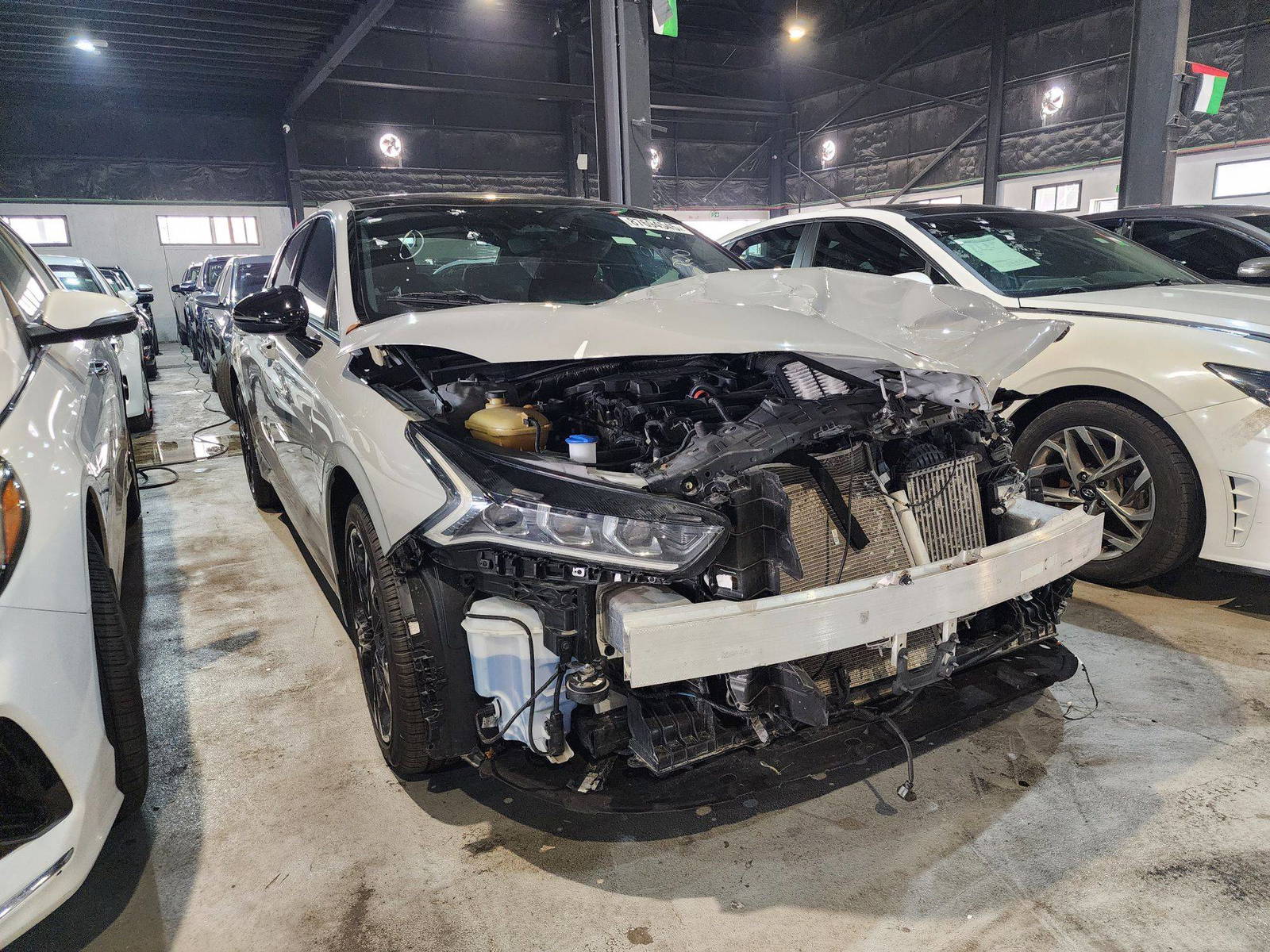 2022 KIA K5 — 37406 Miles — Lot NG117111 — Main - Marhaba Auctions Used Cars - Image 4