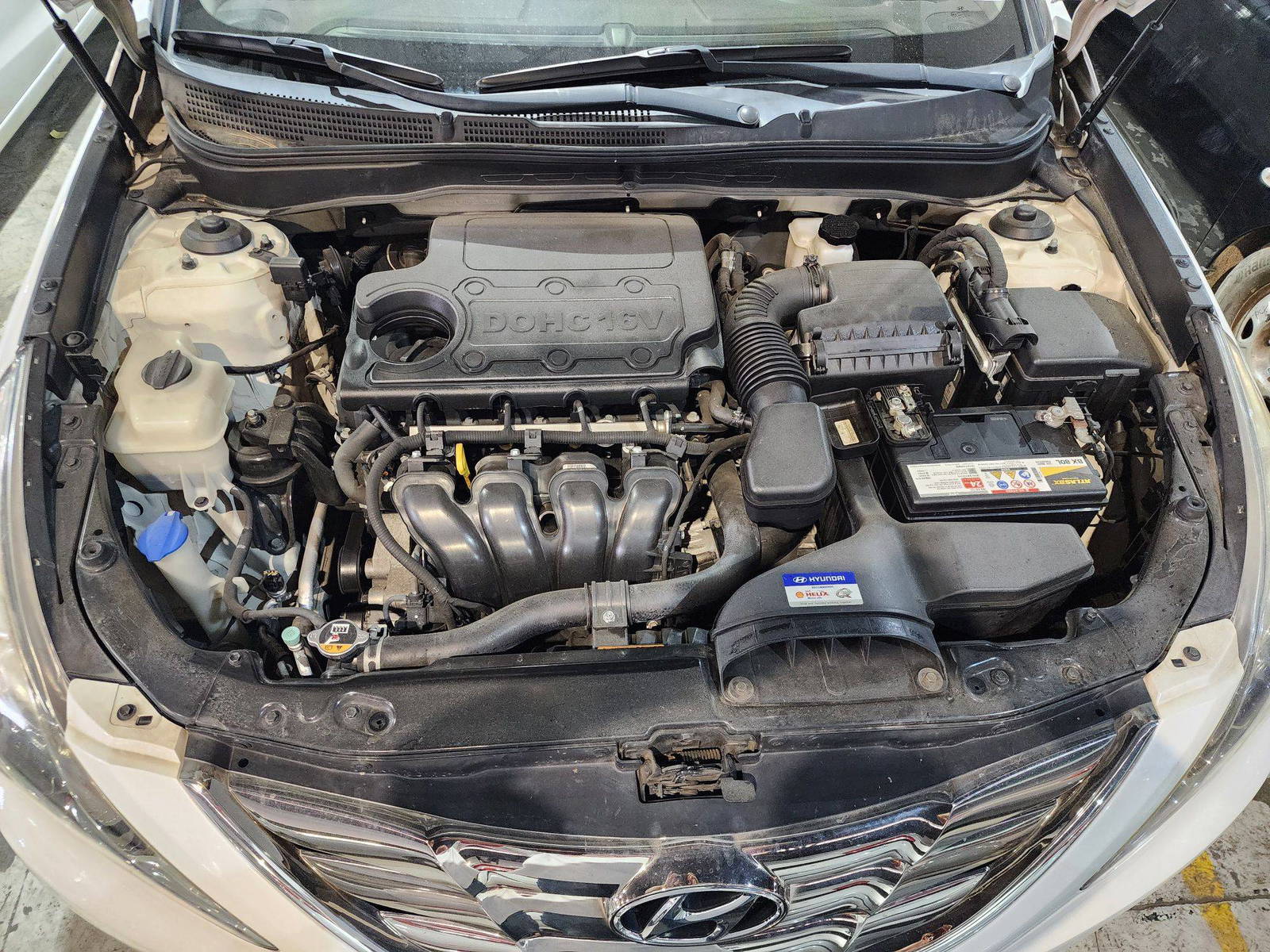 2011 HYUNDAI SONATA — 155492 KM — Lot 181564 — Al Quoz - Marhaba Auctions Used Cars - Image 12