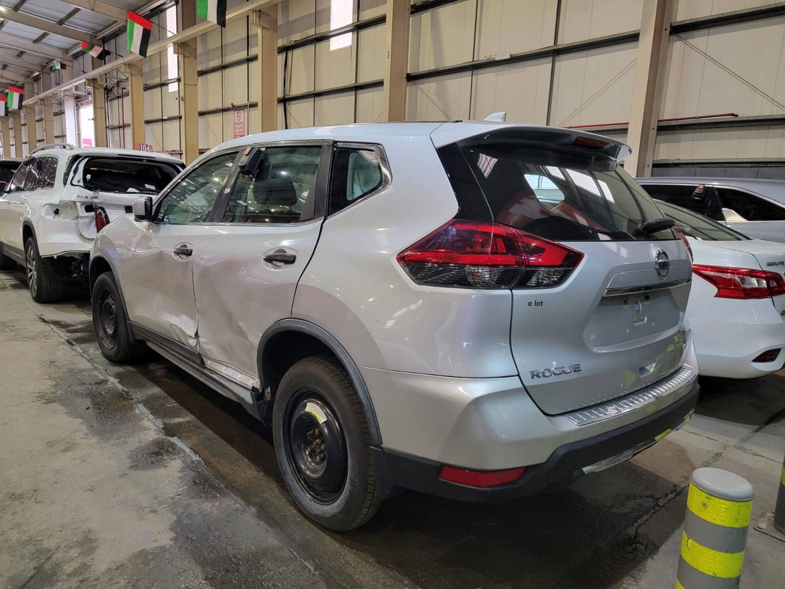 NISSAN ROGUE 2018 - Marhaba Auction Used Cars - Image 6