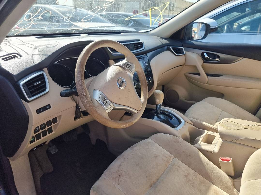 NISSAN ROGUE 2015 - Marhaba Auction Used Cars - Image 7