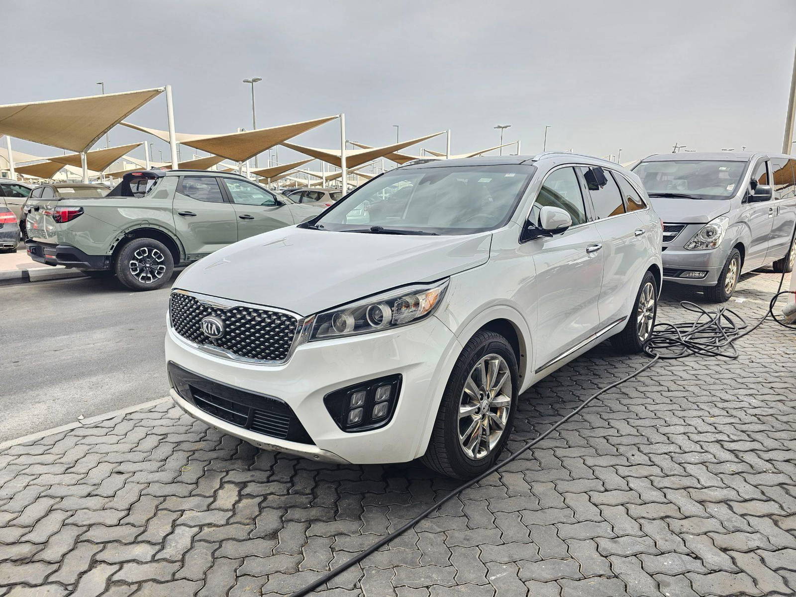 KIA SORENTO 2016 - Marhaba Auction Used Cars - Image 4